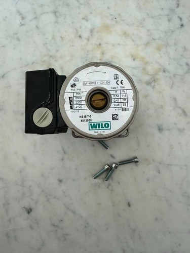 Circulateur wilo hb15 - wilo,