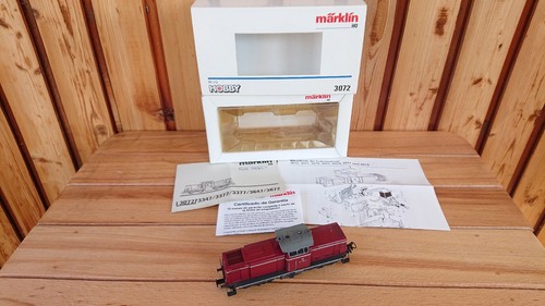 Märklin 3072 br212 - br212, diesel