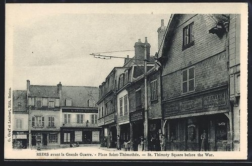 Cpa reims place - cpa, reims,