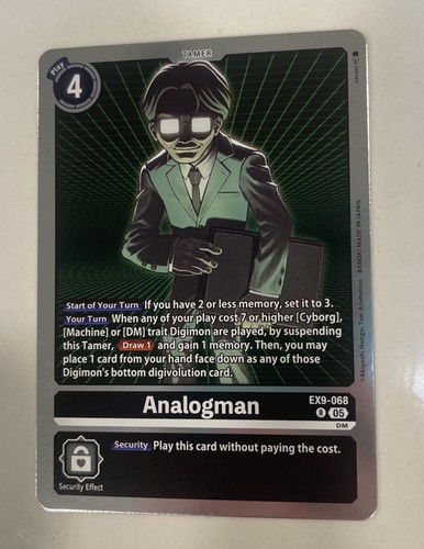Analogman ex9 068 versus - analogman,