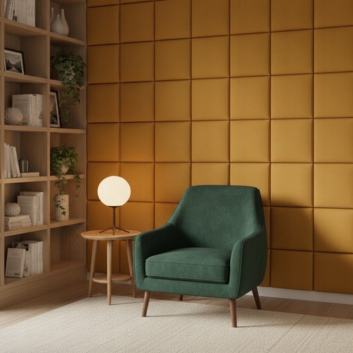 Panneau rembourré coussin