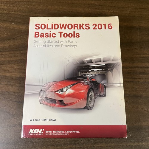 Solidworks 2016 basic tools - basic,
