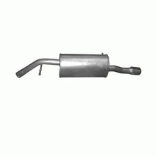 Silencieux Arriere pour PEUGEOT 207 CC 1.6 D 110/90-110/92cV 2006-2011