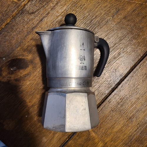 Small used bialetti brand moka - used,