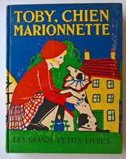 Toby, chien marionnette - Les grands petits livres - Hachette Salani 1936