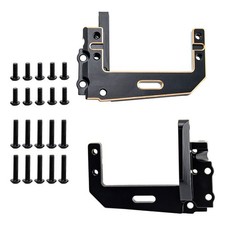 RC Car Upgrade Parts Brass Servo Mount Kit For Vanquish Phoenix H10 OPTIC