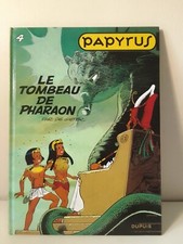 BD Papyrus - Tome 4 - Le Tombeau de Pharaon - Dupuis - De Gieter