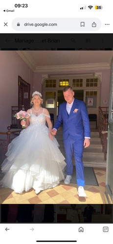 Robe mariée princesse - robe, de