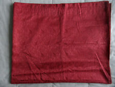 2   RIDEAUX   TISSU   épais