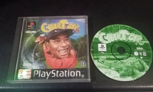 Cyber tiger playstation ps1 - tiger,