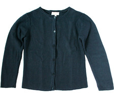 C de C CORDELIA de CASTELLANE cardigan TBE 20% LAINE gilet pull, fille 6 ans