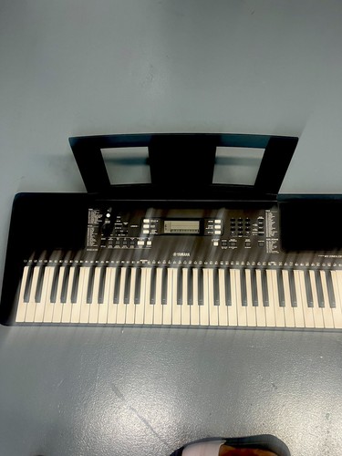 Yamaha psr e363 keys touch - yamaha, psr-e363