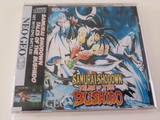 SNK Neo Geo CD CDZ Samurai Shodown Tales of the Bushido english