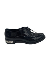 Chaussures femme Miu Miu noir brillant verni pointure EU 41
