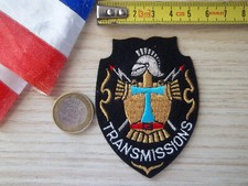 écusson collection militaire