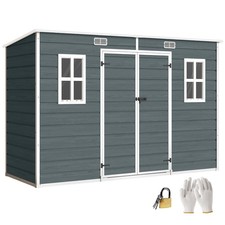 Outsunny Abri de jardin 303 x