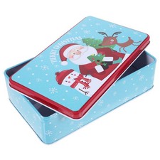  Boite Pour Chocolat De Noel Boîte Biscuit Conteneurs Bonbons Noël