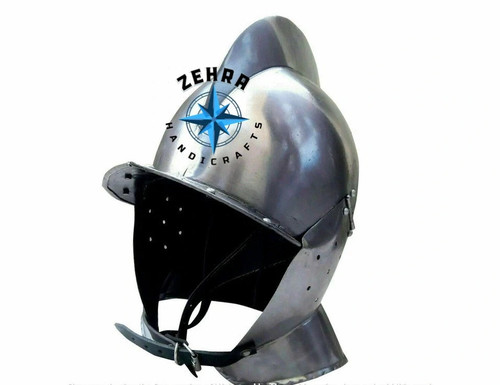 Zehra medieval gothic burgonet - zehra,