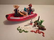 Bateau des Braconniers Playmobil