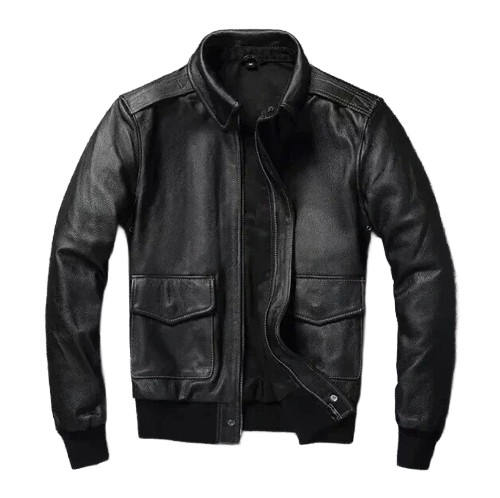 Blouson bombardier noir - , en
