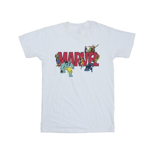 Marvel shirt garçon - -,