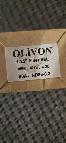 Olivon filter set - ,