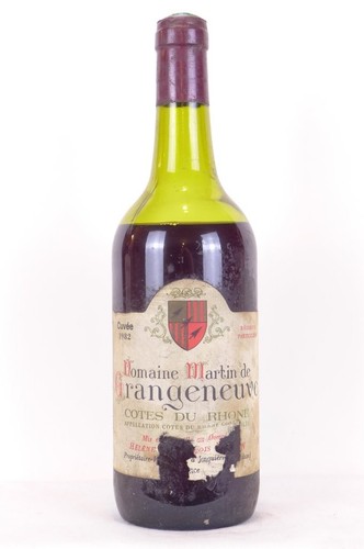 Côtes rhône domaine - côtes,