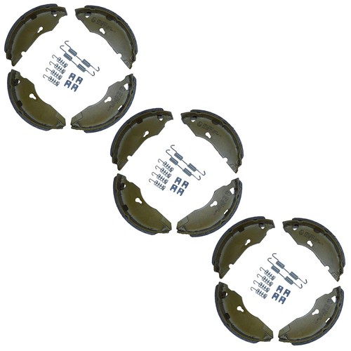 Plaquettes frein de - de,