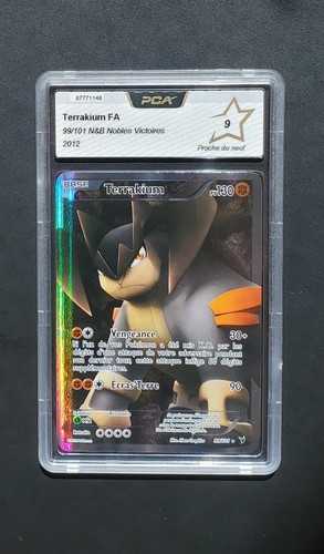 Carte pokémon terrakium - carte,