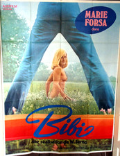 BIBI/ 1974/ AFFICHE ORIGINALE