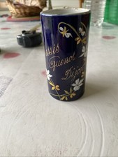 Vase Publicitaire XIXe Cassis Quenot Moutarde Bizouard Dijon