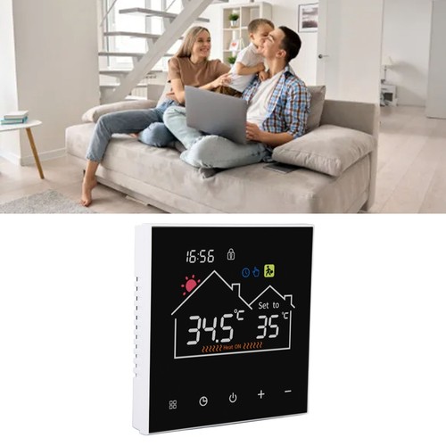 Smart thermostat color touch - color,