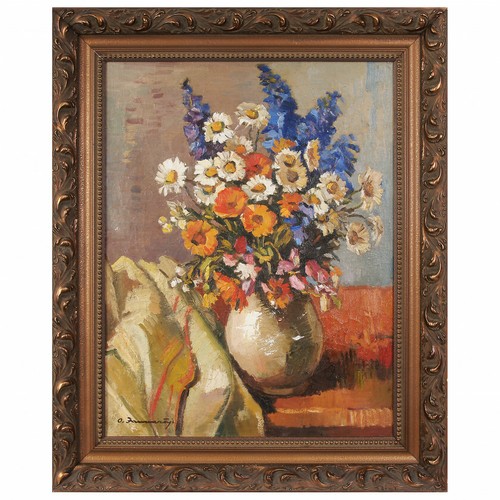 Peinture nature morte aux - "nature,