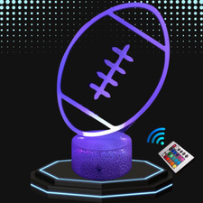 Lampe de chevet 3D LED ballon