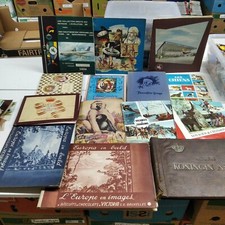 Album ancien CHROMOS vignettes - lot divers album complets et incomplets