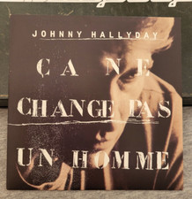 SP 45T Johnny Hallyday - Ca Ne