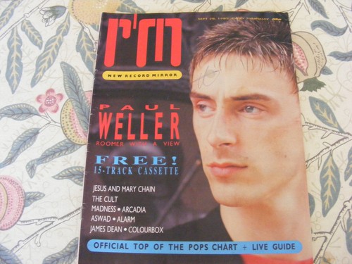 New record mirror magazine - new,
