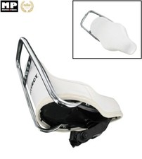 Selle chopper Blanche
