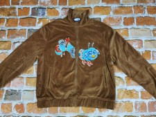 Neuf Von Dutch Original Velours D'Entrainement Veste Chenille Glouton Braun Gr :
