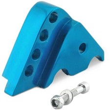 Rehausseur Amortisseur 4 Trous Bleu MBK Booster Next NG 50 2003-2009