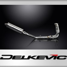 TRIUMPH DAYTONA 675 675R 09-12 SILENCIEUX OVALE 350mm INOX 3-1 ECHAPPEMENT