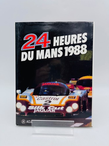 Livre heures mans 1988 - heures, du
