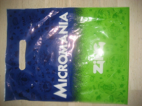 Petit sac micromania - petit, traces