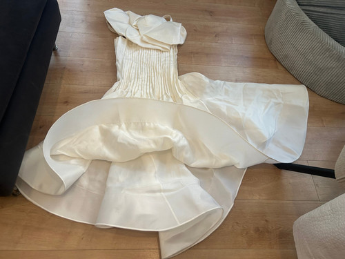 Robe haute couture défilé