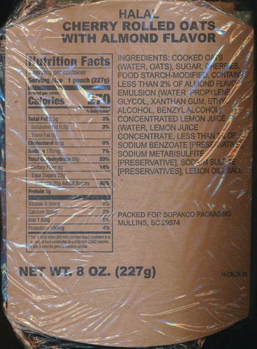 Port offert ration - offert, combat