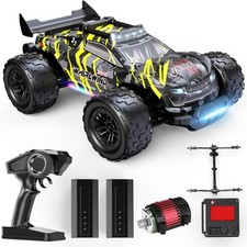 Voiture Télécommandée Brushless 1:14 Adulte, 43 MPH 4WD Camion tout-terrain, LE