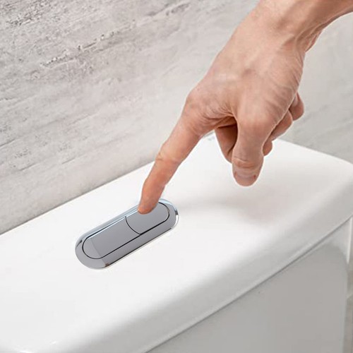 Bouton poussoir - , wc