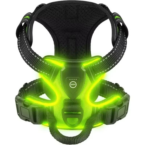 Harnais lumineux led pour - lumineux,