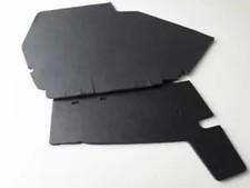 Garniture cache coffre gauche