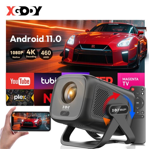 Xgody gimbal native - a5, 1080p